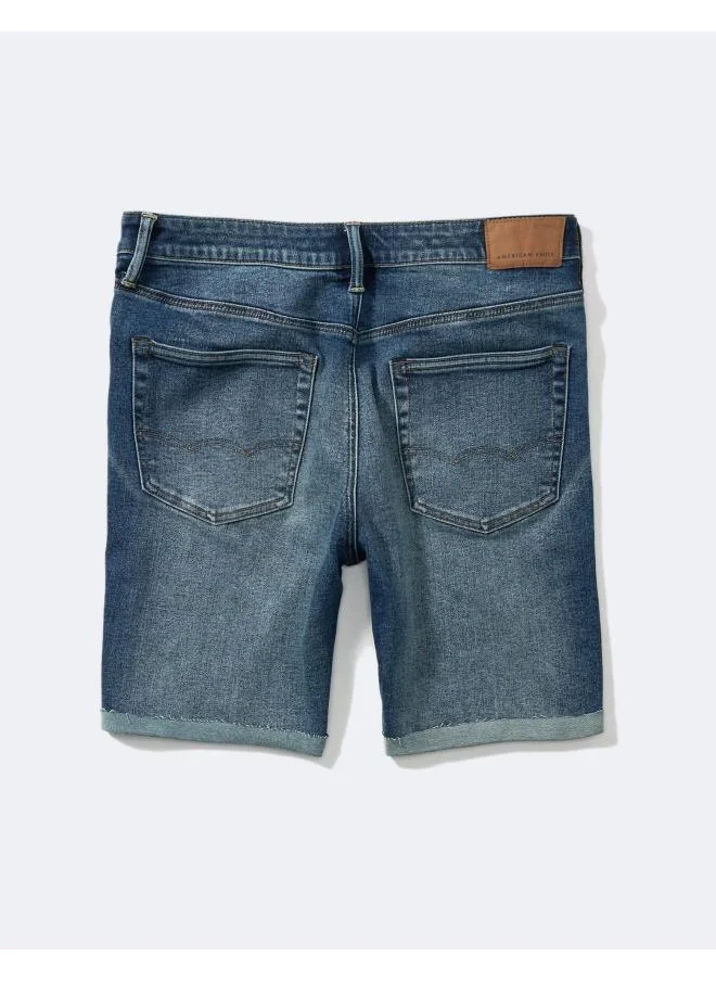 امريكان ايجل AE AirFlex+ 9" Athletic Fit Denim Short