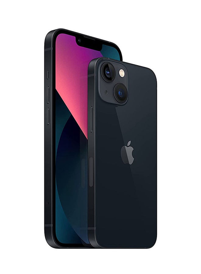 ابل  مجدد - آيفون 13 128 جيجابايت منتصف الليل 5G مع فيس تايم - النسخة الدولية - Image 2