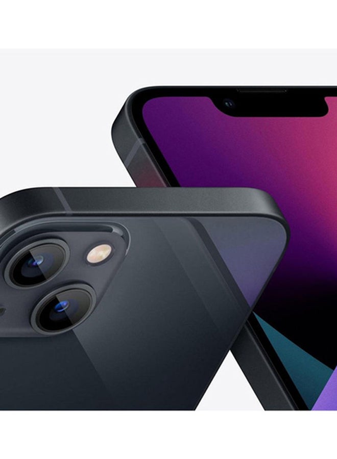 ابل  مجدد - آيفون 13 128 جيجابايت منتصف الليل 5G مع فيس تايم - النسخة الدولية - Image 5