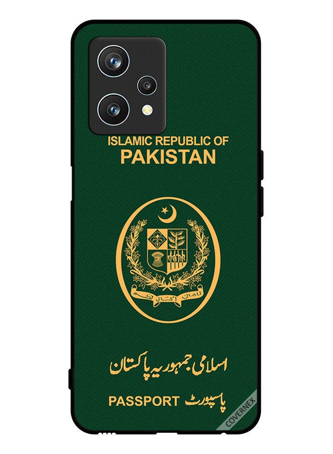 Covernex Protective Case Cover For Realme 9 Pro Pakistan Passport Pattern - Image 1
