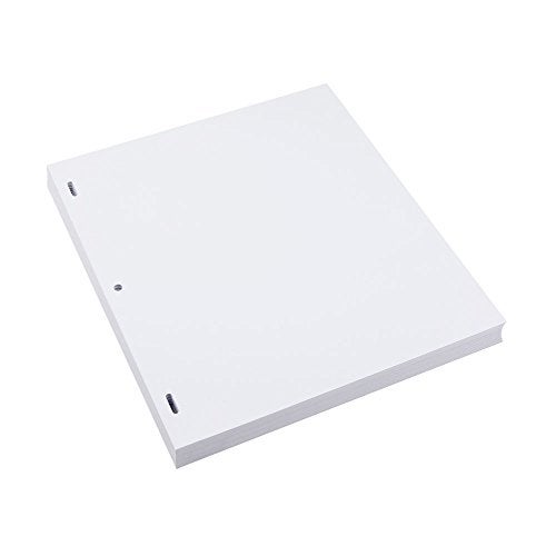 Owfeel Animation Paper Flip Book Kit with Holes Animation Positioning Paper Manga Comic Drawing 70G White Paper Drawing Paper Animation Kit for Art Color Digital Animating Work (Pack of 200 Sheet) - Image 2
