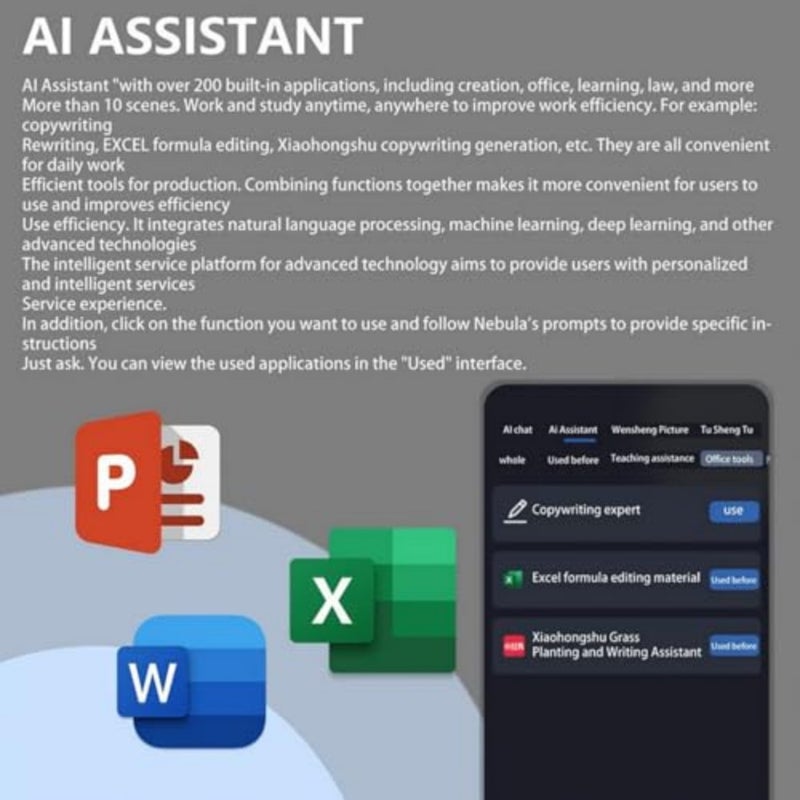 نظارات Skido AI اللاسلكية بلوتوث الذكية مع دعم الترجمة الصوتية التلقائية في الوقت المناسب 75 لغة بلوتوث 5.4 للسفر واجتماعات العمل والتسجيل والمكالمات بدون استخدام اليدين باللون الأسود - Image 4