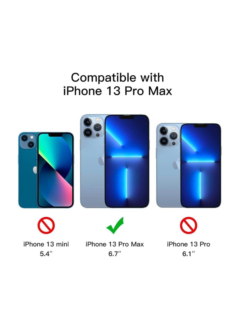 Raxoom iPhone 13 Pro Max Privacy Screen Protector, Premium Tempered Glass Screen Protector, Anti-Scratch, Bubble Free, Face-ID, 9H Hardness, Scratch Resistant iPhone 13 Pro Max - Image 2