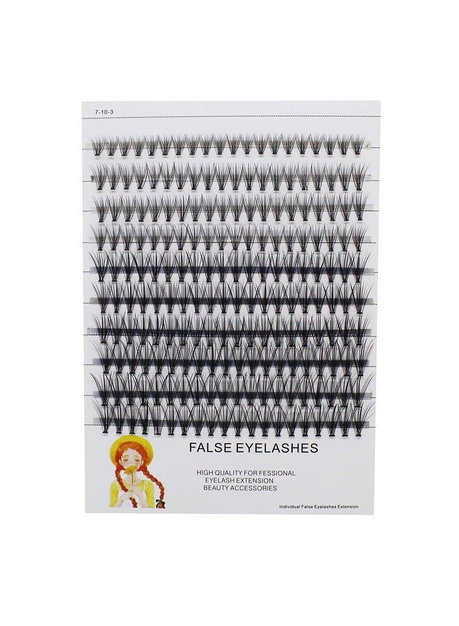 Vayator 8101214Mm Mixed 10121416Mm Mixed 200 Bundles Mink Eyelash Extension Natural 3D Russian Volume Faux Eyelashes Individual 20D Cluster Lashes Makeup (10121416Mm Mixed) - Image 1