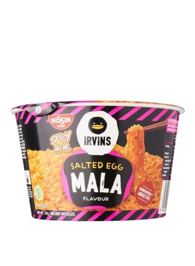Cup Noodles, Mala Salted Egg - 97g, Indonesia