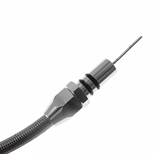 JahyShow Transmission Dipstick Stainless Braided Hose TH350 TH-400 700R4 Tranny SBC BBC Trans for Chevy GM - Image 5