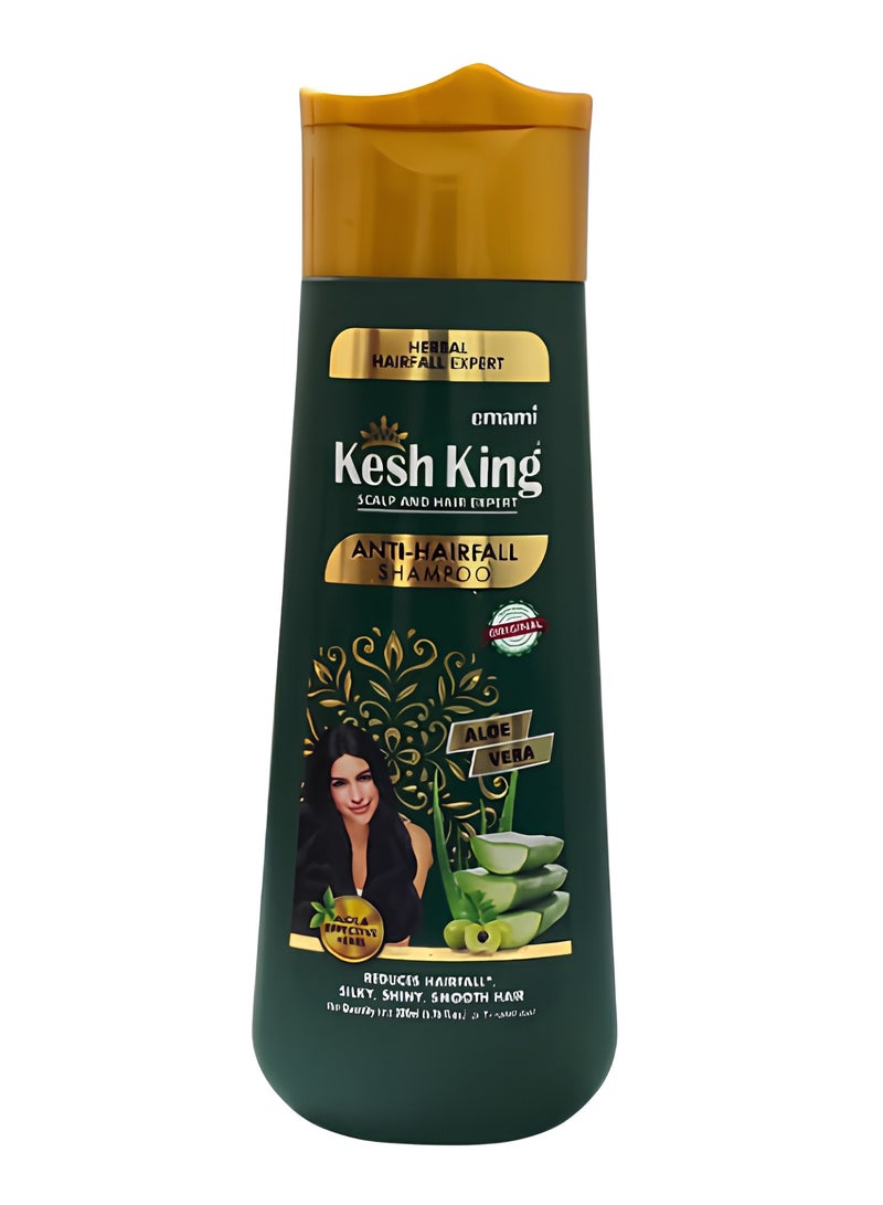 Kesh King Anti-Hair Loss Shampoo with Aloe Vera and 21 Herbs - 200 ml