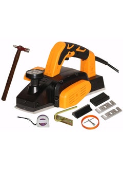 Digital Craft Digital Craft Wood Planer 800W Machine of Carpentry HighPower MultiFunction Electric Planer Professional Woodworking Machine Electric Wood Planer Machine 82mmTape 3MtrHammer 200 gm 