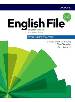 English File:4th Edition Intermediate. Student`s Book with Online Practice (Pack) By Latham-Koenig Chris - pzsku/ZEB208648ED2457C43ED2Z/45/_/1714389116/caf46fab-19ee-4c05-b847-8b1bb920ade6