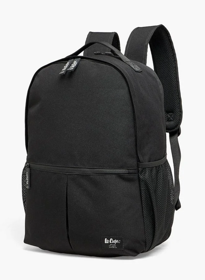 Lee Cooper Solid Backpack For Boys 13+ Years With Padded Shoulder Strap