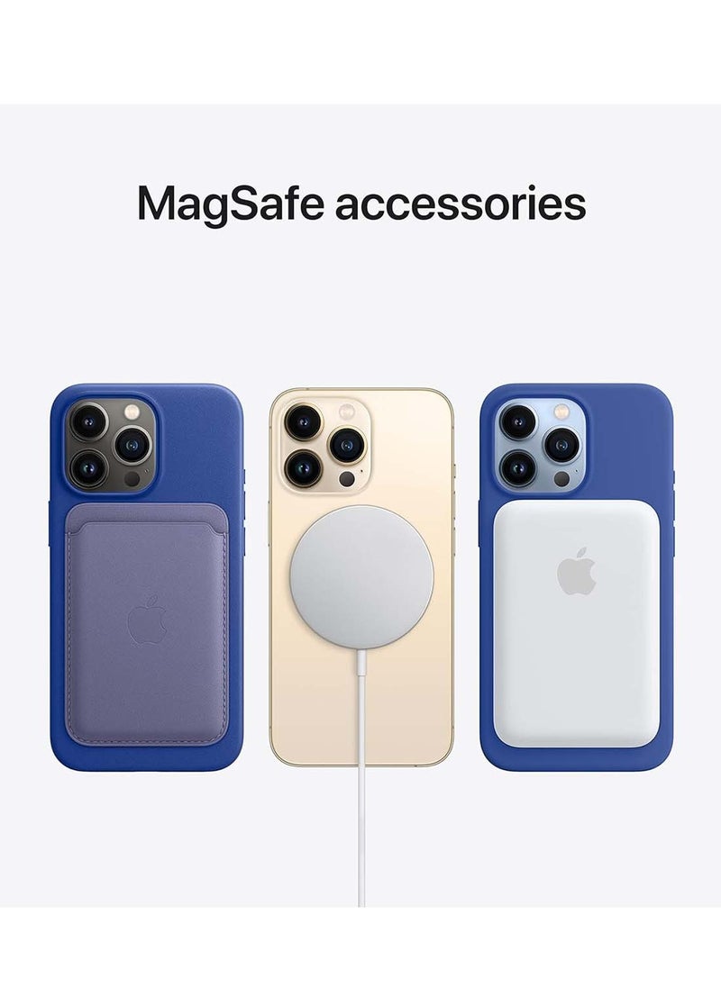 Wtech - Apple iPhone 16 Pro 2024 Premium Soft Liquid Silicone Case Cover - Blue - Image 1