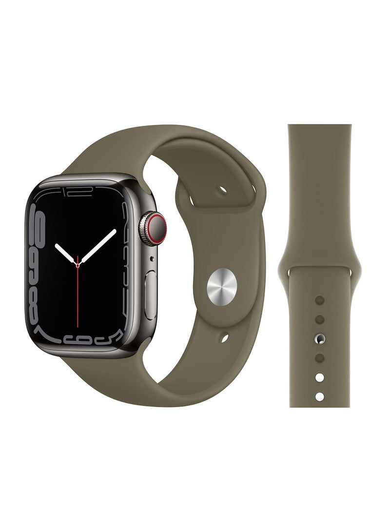 Perfii 3pcs Apple Watch Strap 42/41/40/38mm Replacement for Apple Watch Series 10/9/8/7/6/5/4/SE - Image 4