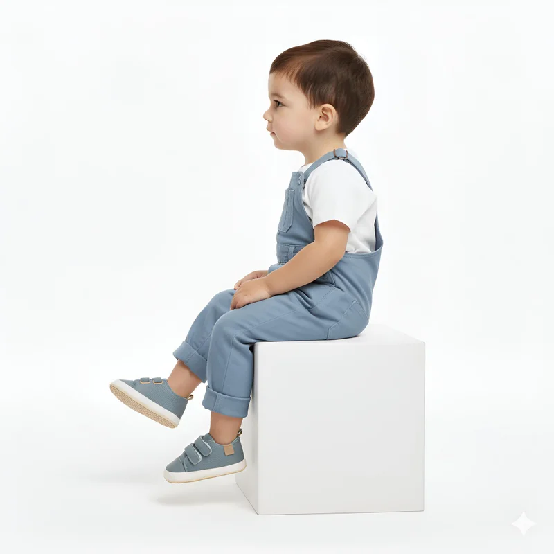 بامبيميسي أحذية بامبيميسي للأطفال - راحة وأناقة للخطوات الصغيرة، أزرق