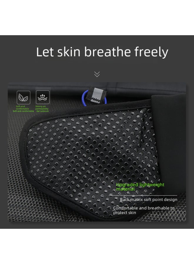 Hot-selling Outdoor Sports Waist Bag Fitness Multifunctional Water Bottle Bag Personal-fitting Running Marathon Mobile Phone Waist Bag-Color:Orange (without Kettle)-Capacity:Below 1 Litre - Image 5