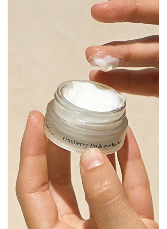Ere Perez Natural Cranberry Lip + Eye Butter | Vegan Crueltyfree Clean Beauty (.35 Oz | 10 G) - Image 3