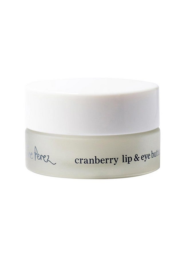 Ere Perez Natural Cranberry Lip + Eye Butter | Vegan Crueltyfree Clean Beauty (.35 Oz | 10 G) - Image 1