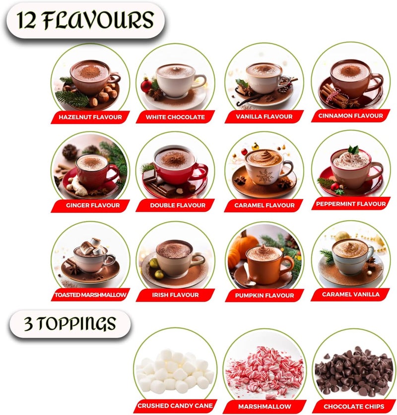 Tilz تقويم عيد الميلاد للشوكولاتة الساخنة من تيلز 2021 - Image 4