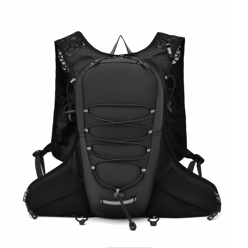 Running Bag Outdoor Bag 12L Portable Trail Running Backpack Men Women Outdoor Cycling Bag Hydration Pack Marathon Backpack