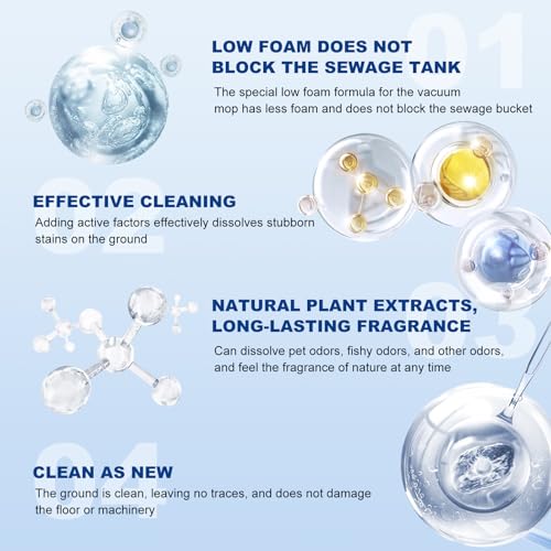 Nukisa 5 Bottles Compatible with Tineco Cleaning Solution Pet 500ml Per Bottle Orange Scents Floor Cleaner Compatible with All Robot Vacuums with Mopping and Cordless Wet/Dry Vacuum (Orange Scents) - Image 5
