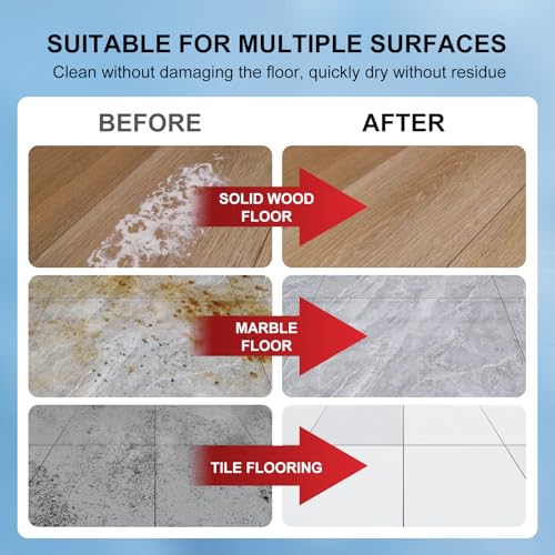 Nukisa 5 Bottles Compatible with Tineco Cleaning Solution Pet 500ml Per Bottle Orange Scents Floor Cleaner Compatible with All Robot Vacuums with Mopping and Cordless Wet/Dry Vacuum (Orange Scents) - Image 4