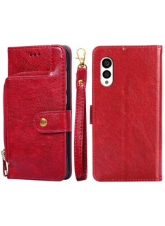 Case Cover For Fujitsu Arrows N F-51C Zipper Bag Leather Phone Case Red - pzsku/ZEB20CDEB4174900E1367Z/45/_/1712265631/3b735759-672a-4042-abdf-01fbc0b03837