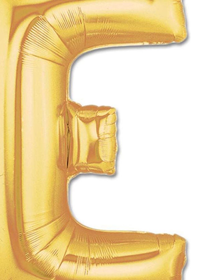 نيبمينينت بالون فويل معلق على شكل حرف E 16بوصة - Image 2