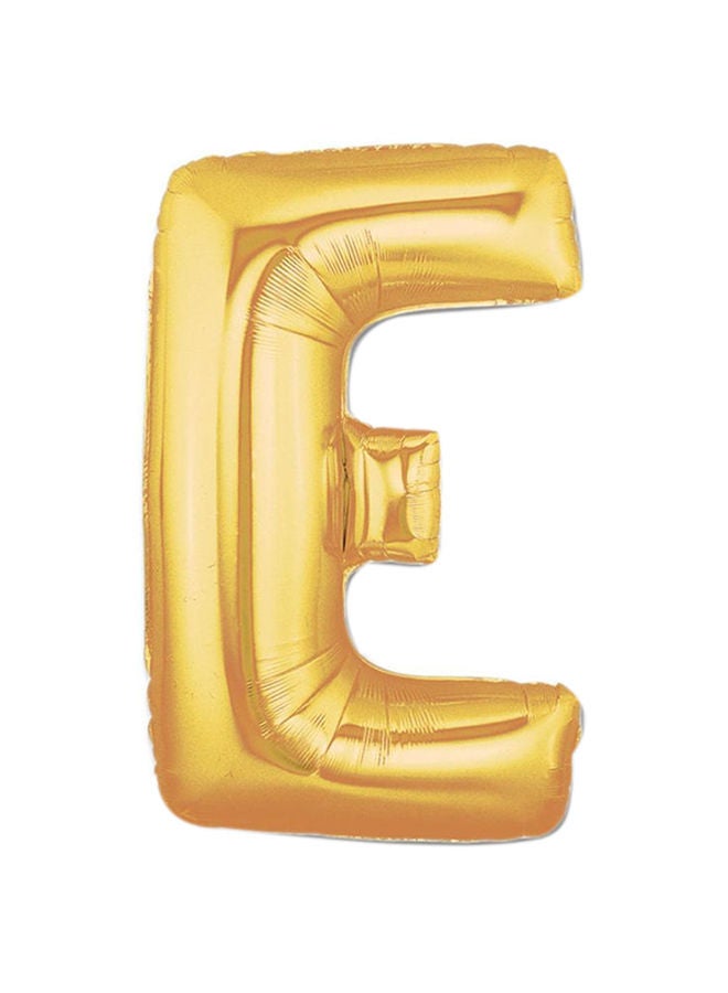 نيبمينينت بالون فويل معلق على شكل حرف E 16بوصة - Image 1