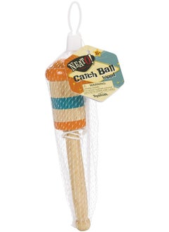Toysmith Toysmith Neato! Wooden Catch Ball  - Image 1