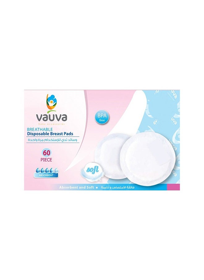 Vauva Disposable Breast Pads Soft And Breathable  - Image 1