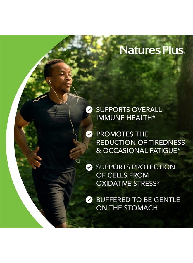 Natures Plus Esterified Vitamin C, 675 mg, 90 Tablets, NaturesPlus - Image 4
