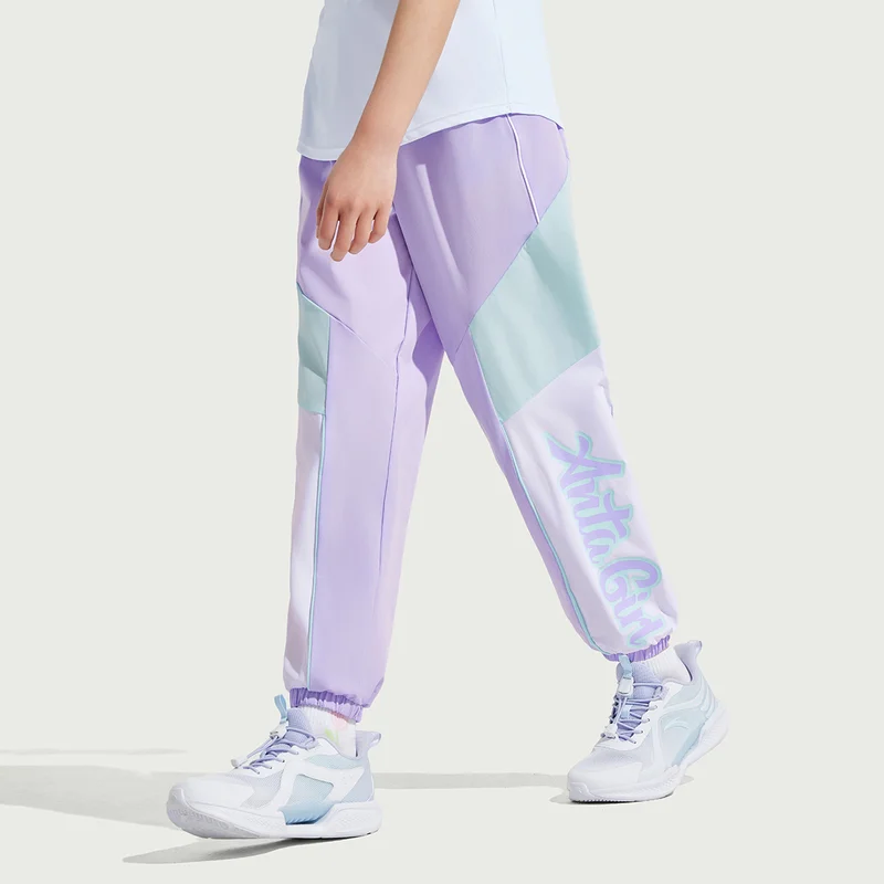 انتا Girls’ Lightweight Sport Jogger Pants - COMPREHENSIVE TRAINING Trousers
