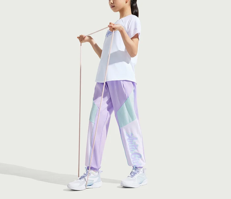 انتا Girls’ Lightweight Sport Jogger Pants - COMPREHENSIVE TRAINING Trousers