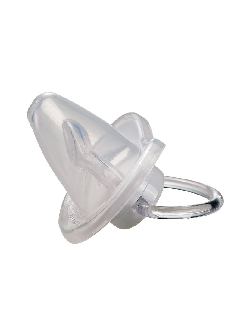 littlemico Pacifier Orthodontic Silicone Size 1 Baby 0-6M 1 piece - Prince Charming  - Image 2