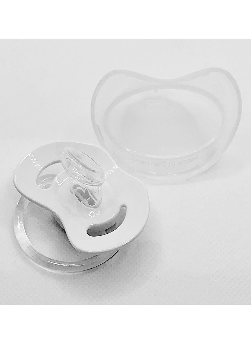 littlemico Pacifier Orthodontic Silicone Size 1 Baby 0-6M 1 piece - Prince Charming  - Image 3