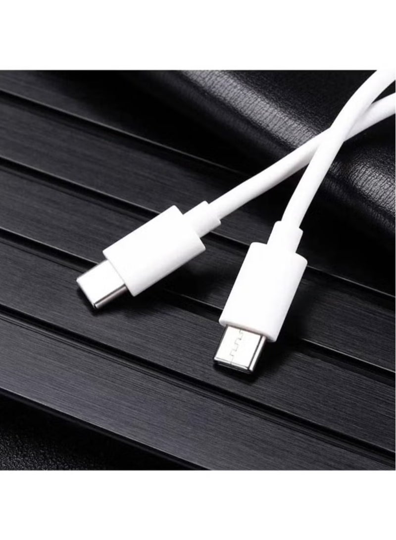 JAJEEK USB-C Cable 60W, USB-C to USB-C Charging Cable – Fast 60W Power Delivery, Compatible with iPhone 15, MacBook Pro 2020, iPad Pro 2020, Nintendo Switch, Samsung Galaxy S20 Plus, Pixel & More - Image 2