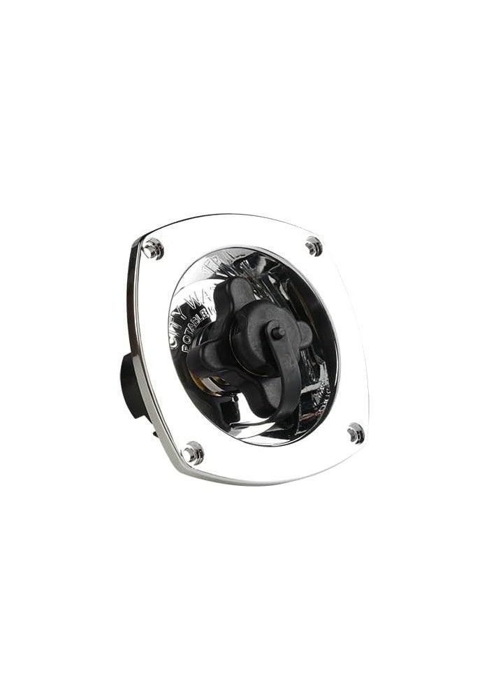 SEAFLO Wall Mount Pressure Regulated Water Inlet - Chrome - Image 1