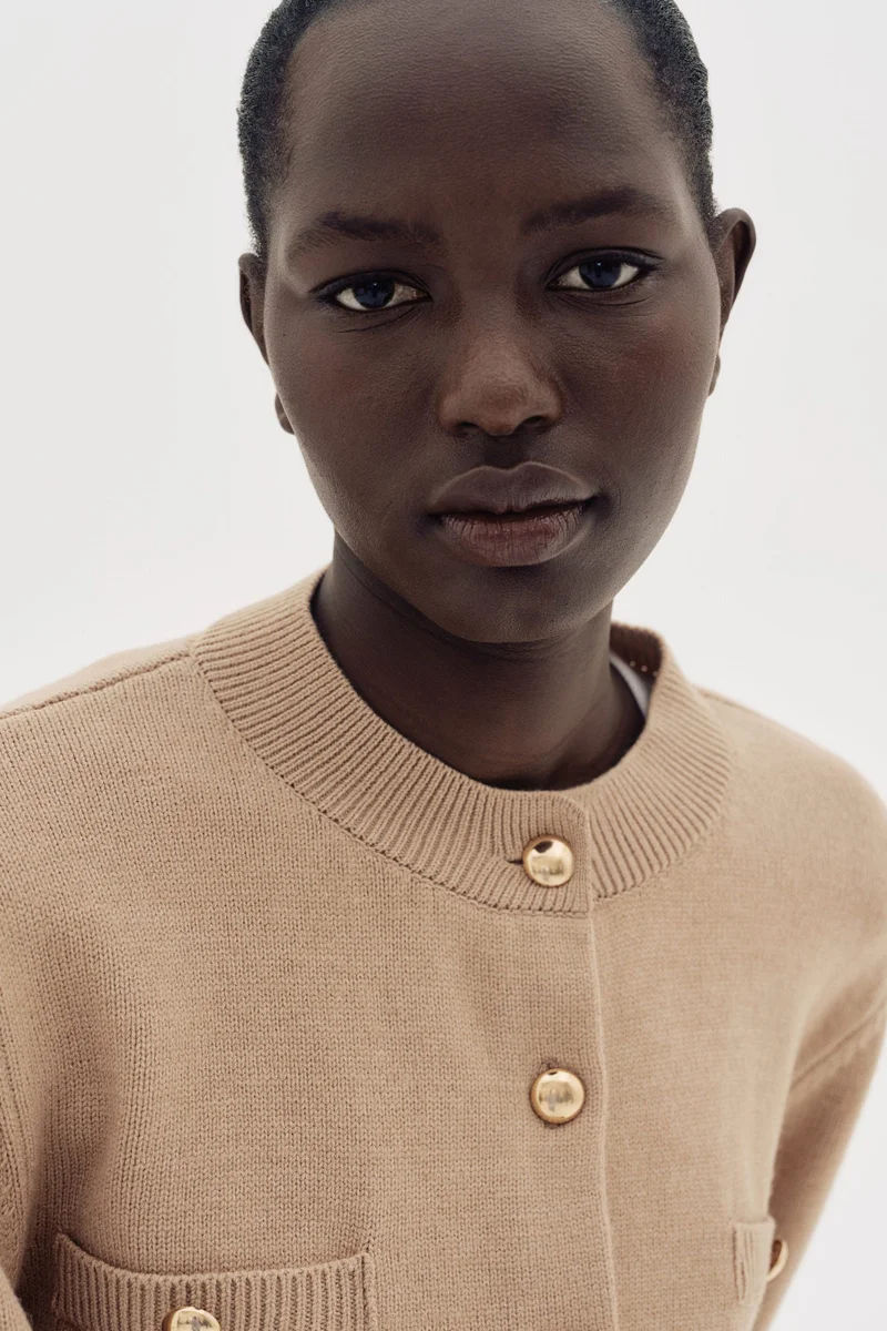 H&M Button-detail cardigan