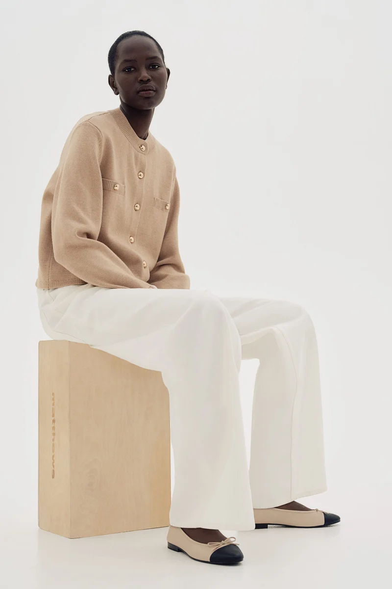 H&M Button-detail cardigan