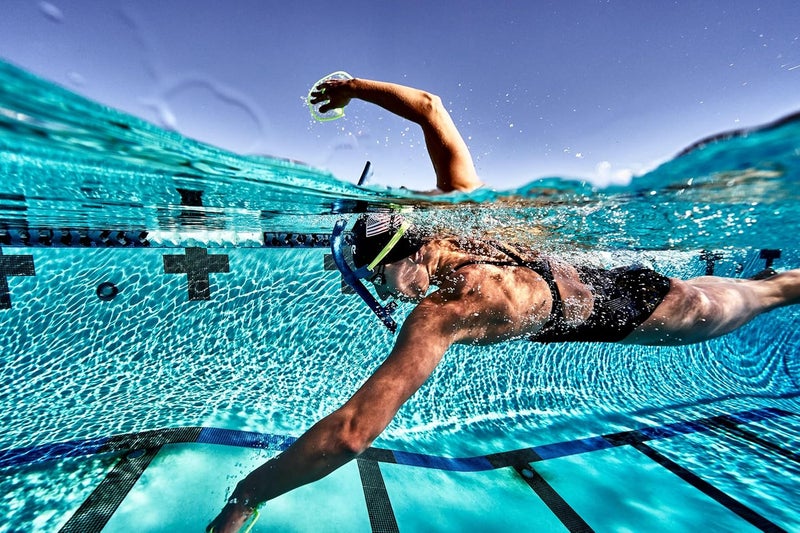TYR Ultralite Elite Swim Snorkel - Adult Snorkeling Gear for Swimming Training - Ultra-Lightweight and Comfortable for Body Alignment Exercises - Image 2