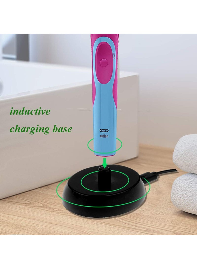 ELIKLIV - Braun Oral B Electric Toothbrush Replacement Charger: Highly compatible, safe and portable, cost-effective, widely applicable and popular in Saudi Arabia, optimized for oral care, suitable for travel - Image 1