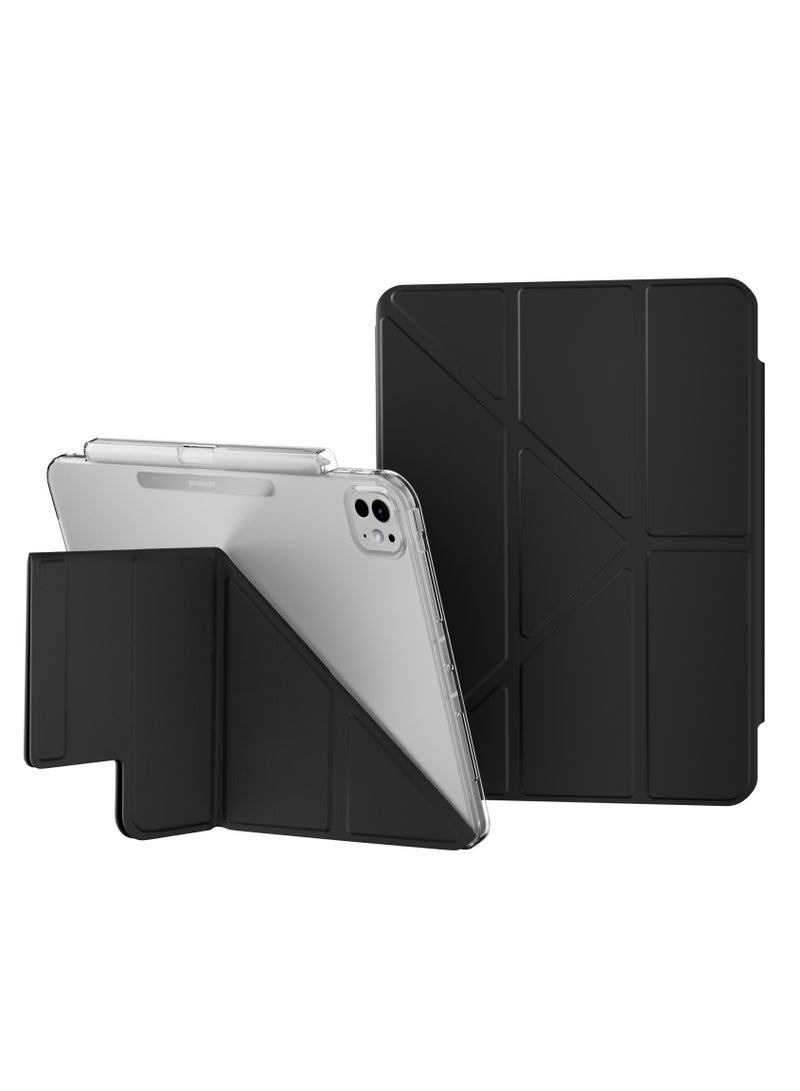 Mageasy FaceT Folio Case W/Pencil Holder For Ipad Air 11"/22-20 Air 10.9"/22-18 Ipad Pro 11-Black - Image 1