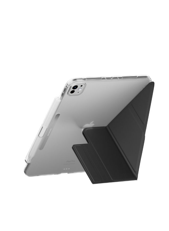 Mageasy FaceT Folio Case W/Pencil Holder For Ipad Air 11"/22-20 Air 10.9"/22-18 Ipad Pro 11-Black - Image 3
