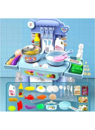 العاب مطبخ تظاهرية للاطفال من TOYS-EGYPT ، لعبة طهي مع ضوء وموسيقى، مجموعة عشاء امنة ولطيفة للبنات، لعبة المطبخ والحوض مع مياه جارية وموقد حثي إلكتروني - pzsku/ZEB213A3DC0F5D66C58B5Z/45/_/1732626366/5499cd4d-744f-4dc6-a444-aade0815bf2f