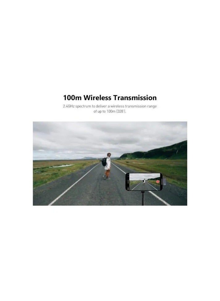 LUUCCO AirWave K2 Dual-Channel Wireless Lavalier Mic (Lighting) - Image 5