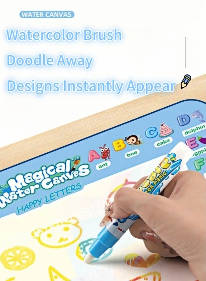 بساط رسم بالألوان المائية بحجم كبير عالم الديناصورات - Image 4