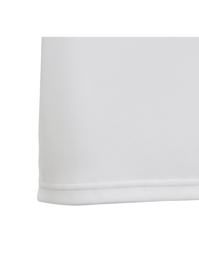 Adidas adidas U Tr-Es Logo T White Training T-Shirts 5-6Y  - Image 5