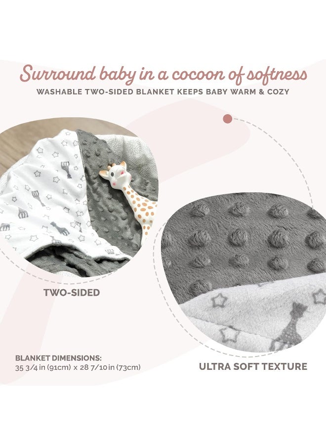 Sophie la girafe بطانية صوفي دوك - Image 3