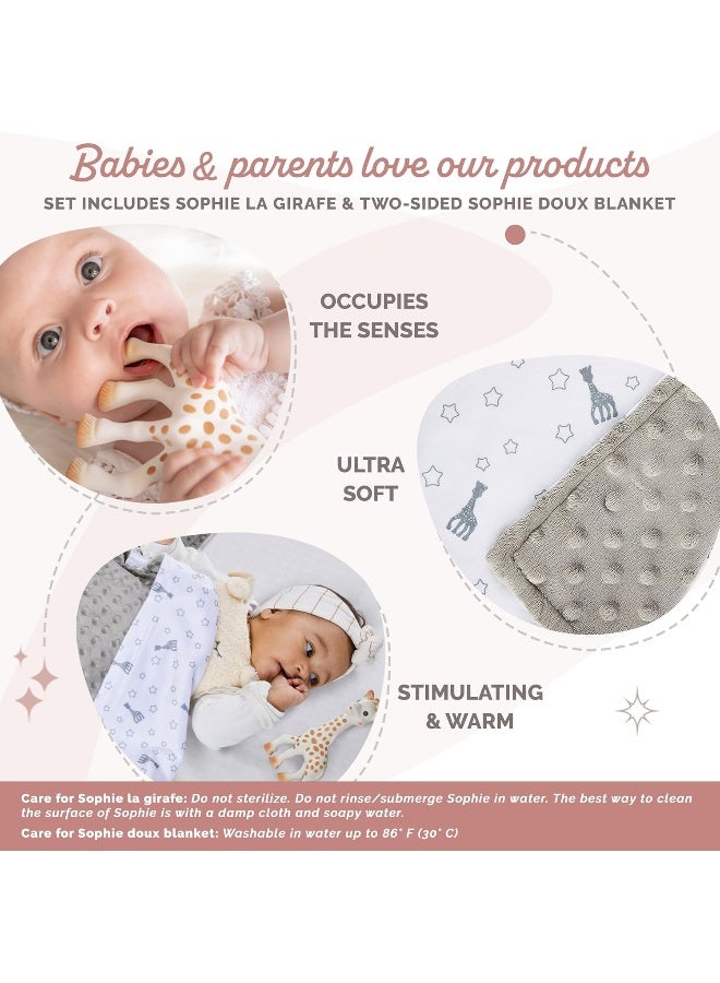 Sophie la girafe بطانية صوفي دوك - Image 5