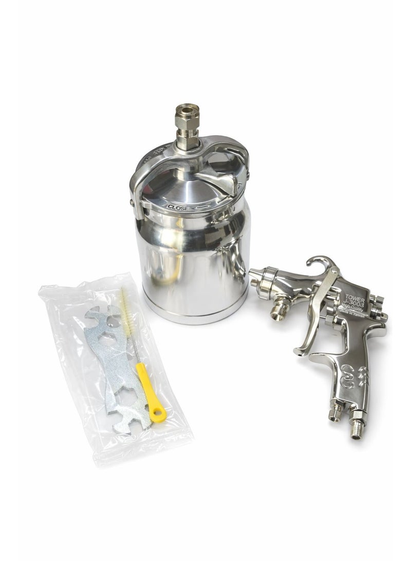 Tower tools Professional Spray Gun Kit – High Quality Taiwan Made, Heavy Duty Paint Sprayer Set - Image 1