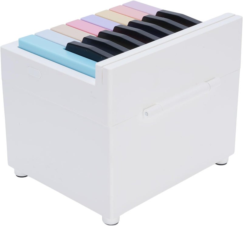 Vikye Playable Piano Calendar 2025 Wireless Bluetooth Calendar Gift with 27 Cards Ideal Birthday Present for Music Enthusiasts (White) - Image 2